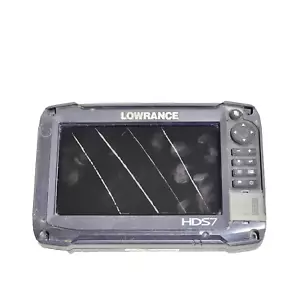 Lowrance HDS-7 FishFinder Sonar Radar Mapping SOLD AS IS NO POWER DAMAGED - Picture 1 of 5