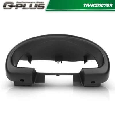 Cuadro de instrumentos cubierta capó calibre bisel apto para Mazda Miata 1990-1993 Foto 1 de 4