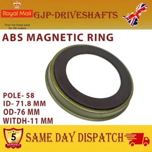 ANILLO MAGNÉTICO TRASERO FORD FIESTA V FUSION FOCUS ABS 1061678 - Imagen 1 de 4