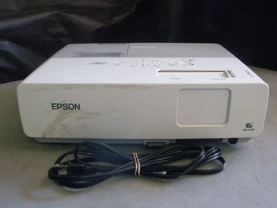 EPSON POWERLITE 822+ XGA LCD PORTABLE PROJECTOR, NEW FACTORY LAMP!! WORKS GREAT! - Image 1 of 2