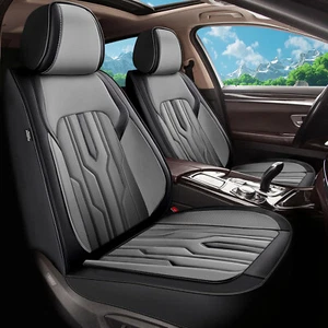 Car Luxury leather Front 2-Seat Covers for Chevrolet Equinox 2011-2024 Protector - Picture 1 of 8