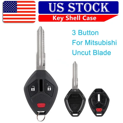 Estuche para llave Mitsubishi Outlander 2008 2009 2010 2011 2012 2013 2014 2015 Foto 1 de 4
