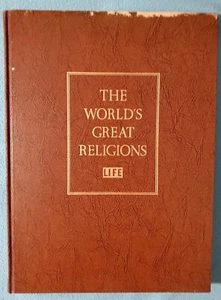 The World's Great Religions, LIFE Time, Inc., HC, 1957, Good Condition! - Bild 1 von 11