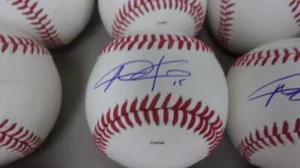 Béisbol firmado por los Filis de Filadelfia OLB Andrew Knapp Philadelphia Filis certificado por la OLB - Imagen 1 de 1