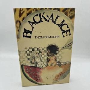Black Alice by Thom Demijohn - 1968 1st Edition BCE Doubleday Hardcover/DJ - Picture 1 of 3