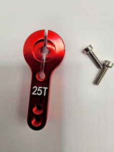 Aluminium Servo Horn 25tooth For 1/10 Crawler Drift Rc Car Truck Truggy Buggy - Picture 1 of 5