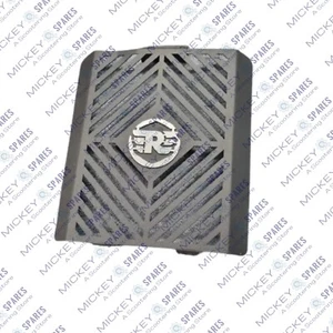 Stainless Steel Radiator Cover Radiator Guard For Royal Enfield Interceptor 650 - Picture 1 of 2