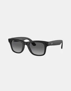 Rayban Meta sunglasses 0RW4006 - Wayfarer 601ST3 - Black 50-22-150-3P (M) - Picture 1 of 6