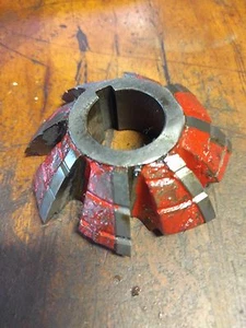 BSS.970 EN19 B.S.N.197947 L.H. Form cutter, 8 brazed carbide teeth 3"x 29/32"(H) - Picture 1 of 2
