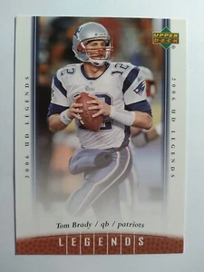 Tom Brady 2006 Upper Deck Legends #92 - Picture 1 of 2