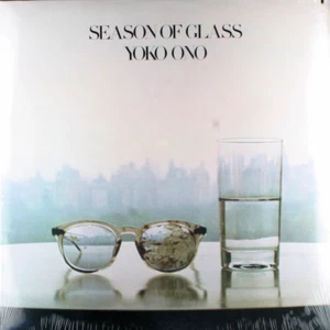 YOKO ONO Season Of Glass NEW 1981 LP Art Rock Vinyl Record Legendary Cover - Picture 1 of 2