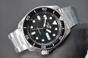 SEIKO 5 SPORTS SRPD55K1 ESFERA NEGRA AUTOMÁTICO CABALLERO GARANTÍA INTERNETONAL - Imagen 1 de 14