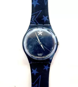 Swatch Watch CARRY A STAR GM158P New Old Stock 2002 with Case & Papers Luxury Ed - Picture 1 of 11
