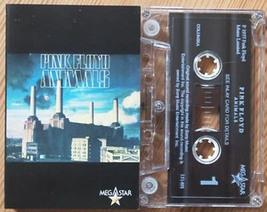 PINK FLOYD - ANIMALS (MEGASTAR 151491) 1990s SAUDI ARABIA CASSETTE REISSUE EX - Picture 1 of 3