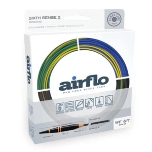 Airflo Sixth Sense 2 sinkende Fliegenschnur - WF6/7 - Sink S5 - Neu - Bild 1 von 3