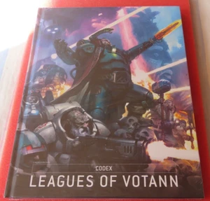 Juegos Taller Warhammer 40k Ligas de Votann Códice y Tokens Nuevo en Caja Libro de Reglas - Imagen 1 de 2