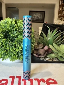 NEW JOSIE MARAN BLACK MASCARA Argan Black Oil Mascara 0.27oz - Picture 1 of 3