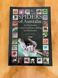 Spiders of Australia by Trevor Hawkeswood 2003 Paperback Classification Biology - Imagen 1 de 13