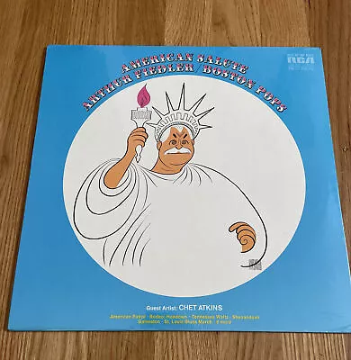 Arthur Fiedler and the Boston Tops American Salute LSC-3277 New Sealed - Image 1 of 2