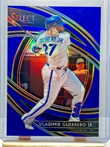 2020 Panini Select VLADIMIR GUERRERO JR Premier Blue Prizm /149 Color Match SP