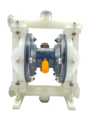 Double Diaphragm Pump QBY-15 Pneumatic Series Air Inlet 15mm 1/2 Polypropylene - Image 1 of 4