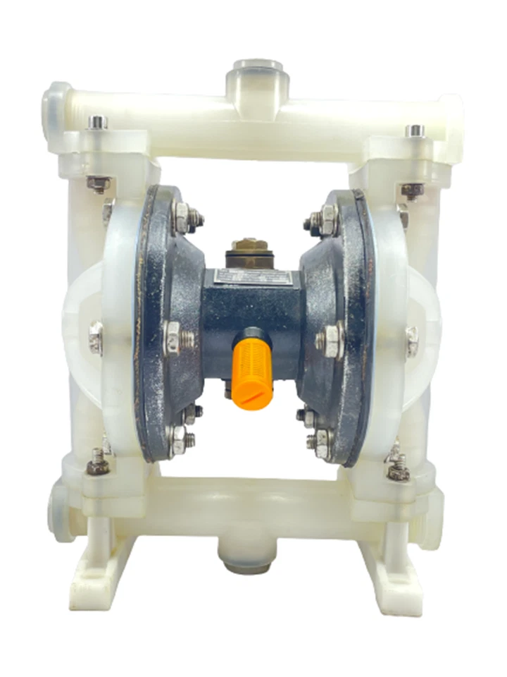 Double Diaphragm Pump QBY-15 Pneumatic Series Air Inlet 15mm 1/2 Polypropylene - Image 1 of 4