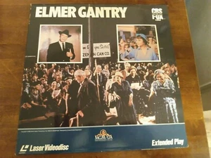 Elmer Gantry Laserdisc Movie Burt Lancaster Used  - Picture 1 of 2