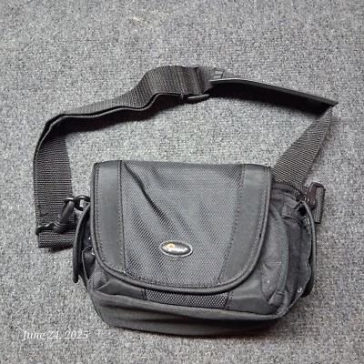 Lowepro Camera Bag Black Edit 110 Waist Pack Strap - Image 1 of 4