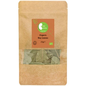 Organic Dried Bay Leaves -Certified Organic- by Busy Beans Organic (25g) - Picture 1 of 4