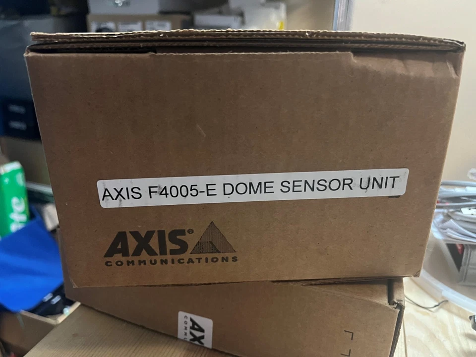 AXIS COMMUNICATIONS 0775-001 Dome Sensor Unit F4005-E Sealed - Image 1 of 3