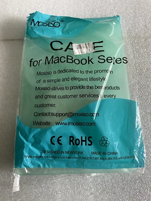 Capa rígida Mosiso Macbook Pro 16 polegadas - Imagem 1 de 3