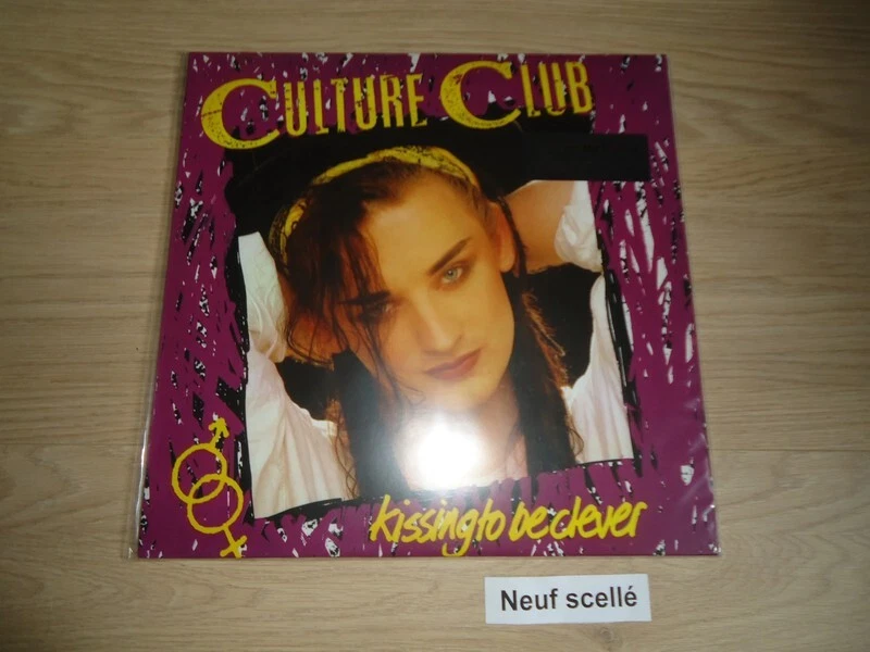 Culture Club Kissing to be clever LP Music on Vinyl (new sealed) - Photo 1/3