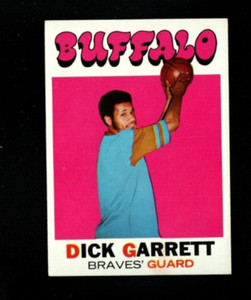 1971-72 Topps # 67 Dick Garrett NM