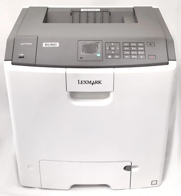 Lexmark C746dn Laserdrucker Farblaserdrucker Duplex, Bundeswehr (inkl. MwSt) - Bild 1 von 3