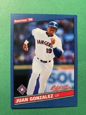 Pick From List: Juan Gonzalez Cards w/ Some Inserts Available 1990 1991 92 93+