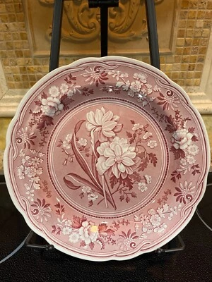 The Spode Archive Collection Georgian Series Botanical Dinner Plate - Image 1 of 4