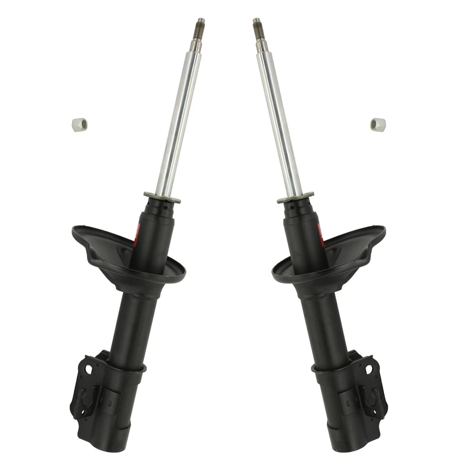 NUEVO par de 2 puntales de suspensión delanteros KYB para Mazda 323 Mercury Capri tracción delantera Foto 1 de 1