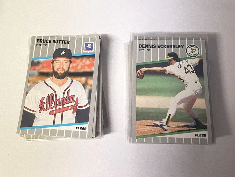 1989 Fleer Glossy Singles You Pick - Image 1 of 1