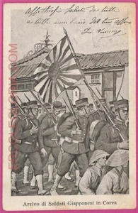 ag2608 - COREA - POSTAL VINTAGE - 1901 Militar - Imagen 1 de 1