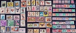 Hungary, Lot of 101 Classic Stamps-Used-Lot 352 - Picture 1 of 6