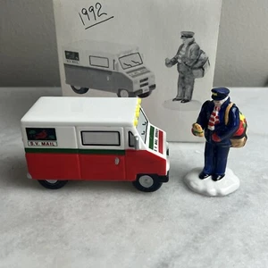 Dept 56 Special Delivery Snow Village Department Christmas Mailman Postal 51489 - Picture 1 of 4
