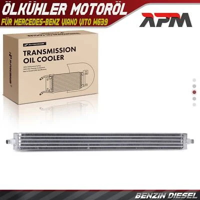 Radiatore olio motore per Mercedes-Benz Viano Vito Bus Vito/Mixto Furgonato W639 2.1-3.7 - Immagine 1 di 4