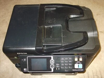EPSON WORKFORCE WF-3640 ALL-IN-ONE INKJET PRINTER *A01* - Image 1 of 4
