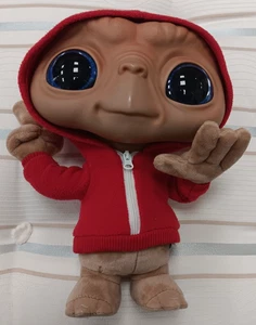 "E.T" The Extra Terrestrial 10" Plush Figure by Mattel - 40th Anniversary (Used) - Picture 1 of 10