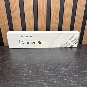 Marker Plus avec gomme intégrée pour Paper Pro - Noir chaud RM05C-1000NW - Photo 1/5