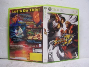 Street Fighter IV (Microsoft Xbox 360, 2009) senza manuale - Foto 1 di 2