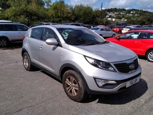 Kia Sportage Mk3 SL 10-16 Drivers Right Front Electric Window Regulator 486833 - Picture 1 of 1