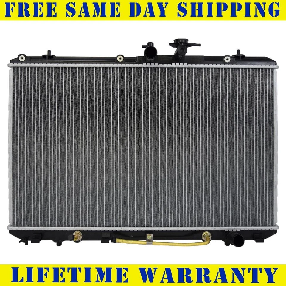 Radiador nuevo para Toyota Highlander 2008-2013 3,5 L Foto 1 de 4