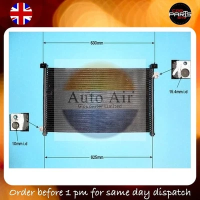 CONDENSER HONDA ACCORD 2 2.0 I 16V AIRCON - Image 1 of 4