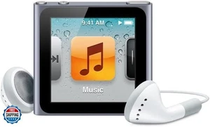 Music Player Compatible iPod Nano 6th Generation 8gb Silver(New) - Picture 1 of 1